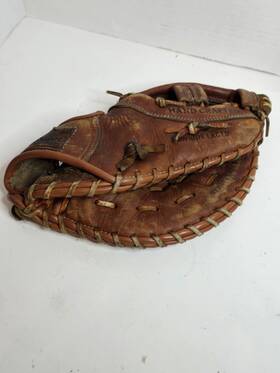 Mm200 Macgregor Vintage Bill Buckner Right Hand Throw Leather Baseball Glove Mm200 Macgregor Vintage Bill Buckner Right Hand Throw Leather Baseball Glove