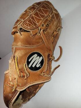 Mm210 Macgregor Catchers Mitt Glove Rht Bill Buckner Dual Flex Action