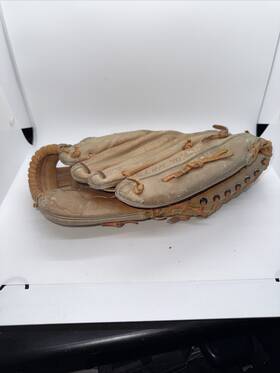 Mo77 Macgregor Vtg Baseball Glove For Left Hand/right Hand Thrower