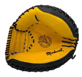 Markwort 016562020318 33.5 Inch Baseball Catchers Mitt - Right Hand Throw