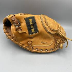 Bgc-35 Martin Catchers Mitt Leather Bgc35 Intermediate Pro Scoop Joe Right Hand Throw Bgc-35 Martin Catchers Mitt Leather Bgc35 Intermediate Pro Scoop Joe Right Hand Throw