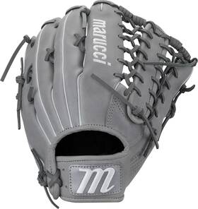 015mc132 Marucci Cypress M Type 78r1 Baseball Glove 12.75 Inch Trap Web Left Hand Throw Gray/s 015mc132 Marucci Cypress M Type 78r1 Baseball Glove 12.75 Inch Trap Web Left Hand Throw Gray/s