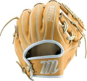 017mc034 Marucci Acadia M Type V2 Youth Baseball Catchers Mitt 32 Inches Beige 11 Inch