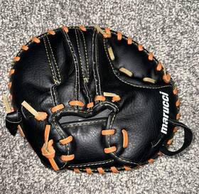 Marucci 196358404215 Youth Baseball Infield Leather Training Glove
