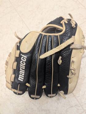 Marucci 19635867209 Marksman Series 11.5 Inch Baseball Glove Leather Mrj1150bb