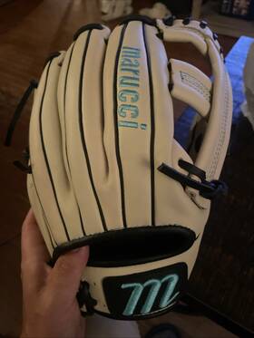 44a4 Marucci Oxbow Series M Type Baseball Glove Premium Leather 11.75 Rht 44a4 Marucci Oxbow Series M Type Baseball Glove Premium Leather 11.75 Rht