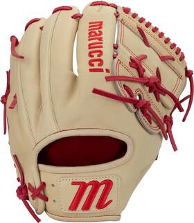 14k2 Marucci 840058767322 Capitol M Type Baseball Glove 11.75 Inch Two Piece Closed Web Left Hand T