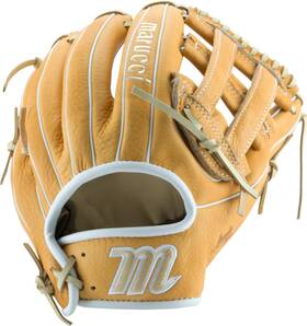 45a3 Marucci 840058784800 Acadia M Type V2 Baseball Glove 12.00 Inch H-web Left Hand Throw Mesa/camel