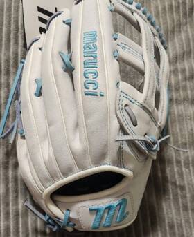 Marucci 840390511386 Palmetto Series 12.75 Softball Glove For Outfield Rht New With Tags
