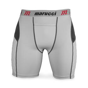 Marucci 849817020722 Mens Elite Shorts With Cup X-large White Sports Maslcp-w-yxl Youth Padded Marucci 849817020722 Mens Elite Shorts With Cup X-large White Sports Maslcp-w-yxl Youth Padded