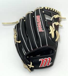 Ac41a2 Marucci Acadia Youth Black Baseball Glove Mitt 11 Inch Right Hand Throw Type
