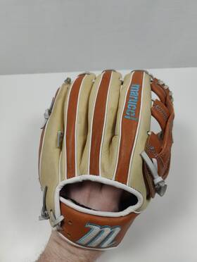 Marucci Ac97r3fp Acadia Series Fastpitch Softball Mtype Rht 12.5 Inch Tan/brown/white