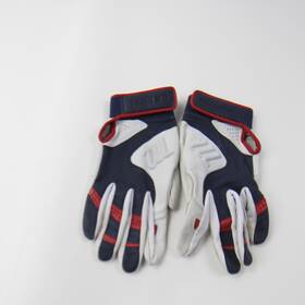 Eqpt-005525 Marucci Gloves - Batting Mens White/navy Used