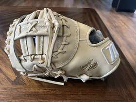 Mfg2as37s1-cm Marucci Mfg2as37s1-cm/w-rh Ascension M-type 12.5 Inch 37s1 Baseball First Base Mitt Lht
