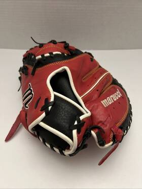 Mfg2cd3100-r Marucci Mfg2cd3100-r/bk-rh Caddo Series 31 Inch Mfg2cd3100 Left Throw Youth Baseball Catchers Mitt