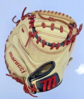 Mfg2ox235c1-right Marucci Mfg2ox235c1 2023 Oxbow 33.5 Inch Baseball Catchers Mitt Hand Throw