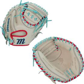 Mfg3ac220c1-cm Marucci Acadia Series M Type 220c1 32 Inch Baseball Catcher S Mitt Mfg3ac220c1