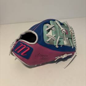 Marucci Mfg3as432a-rb/pk-rt Ascension M Type 11.5 Inch Mint Pink Blue 43a2 I-web Baseball Glove