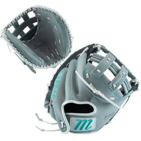 Mfg3pl240c2fp-gy-rt Marucci Palmetto M-type V3 34 Inch 240c2 Fastpitch Catchers Mitt - Right Throw Mfg3pl240c2fp-gy-rt Marucci Palmetto M-type V3 34 Inch 240c2 Fastpitch Catchers Mitt - Right Throw