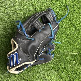 Mfgac1150y Marucci Acadia Series 11.50 Inch Youth Baseball Glove Black/blue