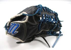 Mfgac1175y Marucci Acadia Series 11.75 Inch Ac1175y Youth Baseball Glove Black Blue Rht