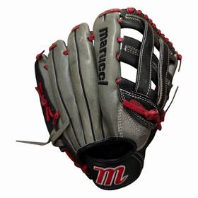 Mfgcadd1200 Marucci Caddo Series S Type 12 Inch Youth Baseball Glove Grey Red Mfgcadd1200 Marucci Caddo Series S Type 12 Inch Youth Baseball Glove Grey Red