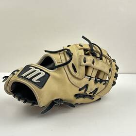 Mg3fbfp Marucci 13 Inch Fastpitch Softball 1st Base Mitt Rht Magnolia Series Tan Black