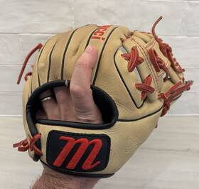 Ox43a2 Marucci Oxbow Series 11.50 Inch Rh Beige Baseball Glove Ox43a2 Marucci Oxbow Series 11.50 Inch Rh Beige Baseball Glove