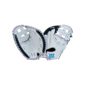 Marucci Sports 840390540874 Caddo Fastpitch V2 White/lavender 33.00 Inch Right Hand Throw