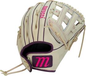 Marucci Sports 840390545305 Ascension Fastpitch Camel/purple 12.75 Inch Left Hand Throw