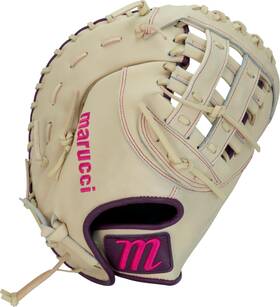 Marucci Sports 840390545329 Ascension Fastpitch Camel/purple 13 Inch Left Hand Throw