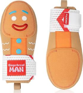 Maxgigi 313047210296 Baseball Sliding Mitt - For Youth Drippy Drip Accessory Gingerbread Maxgigi 313047210296 Baseball Sliding Mitt - For Youth Drippy Drip Accessory Gingerbread