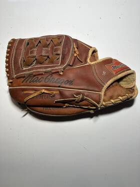 Mg45f Mcgregor Macgregor Garry Maddox Deep Grip Pocket Glove- Handcrafted - Lht 11 Inch -12