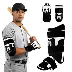 Medicaptain 850078616067 Tripleguard Complete Baseball Protection Kit For Hitters Hand