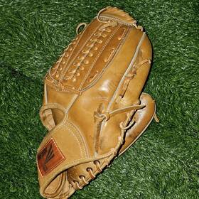 M3366 Meteor Leather Baseball Glove Rht Pro Model Rawhide Lacing Nylon Stitched