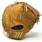 Mfcm235c1-htn-righthandthrow Mfcm235c1-htn-right Hand Throw Marucci Capitol Horween Baseball Catchers Mitt 235c Mfcm235c1-htn-righthandthrow Mfcm235c1-htn-right Hand Throw Marucci Capitol Horween Baseball Catchers Mitt 235c