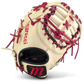 Mfg2ox38s1-cmbk-right Hand Throw Marucci M Type Oxbow 38s1 12.75 First Base Mitt R