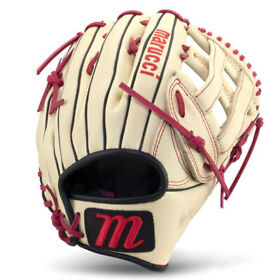 Mfg2ox97r3-cmbk-right Hand Throw Marucci M Type Oxbow 97r3 12.50 H Web Baseball Gl
