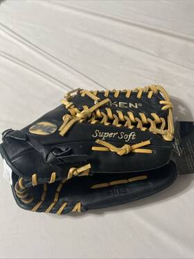 Ms1275bb-3-01 Miken 658925017384 Super Soft Glove Ms1275bb-3-01 Miken 658925017384 Super Soft Glove