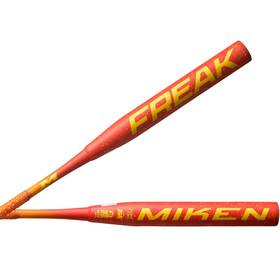 Miken 658925053283 2025 Freak Slowpitch Softball Bat Usssa Balanced 2-piece 13.5 Miken 658925053283 2025 Freak Slowpitch Softball Bat Usssa Balanced 2-piece 13.5