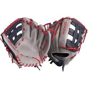 Miken 658925054648 Players Series Slowpitch Softball Glove Sizes 13 Inch - 15 Multiple