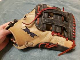 Miken K0130-ph Koalition Series Rht Slowpitch Softball Glove 13 Inch Pre Owned