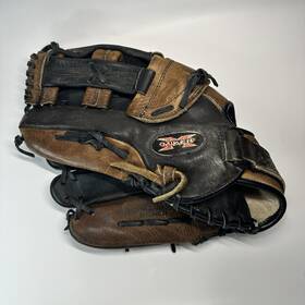 Mfg-4 Miken Mfg 4 Super Soft Series 14 Inch North American Steer Hide Lht Softball Glove