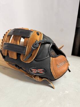 Mfg-6 Miken Mfg 6 Super Soft Series 12.25 Inch North American Steer Hide Lht Softball Glove