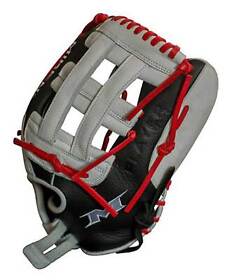 Ps135-ph-01 Miken Players Series 13.5 In. Slowpitch Right Handed H Web Leather Softball Ps135-ph-01 Miken Players Series 13.5 In. Slowpitch Right Handed H Web Leather Softball