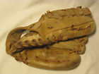 Bl214 Mitt Hide Baseball Big Glove Holmar League Japan Vintage Leather Mfg.