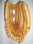 Rbg93t Mitt Model. Rbg93t. Hinged Pad Rawlings Palm. Leather Fastback Andre Dawson