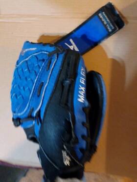 Mizuno 041969063958 Prospect Blue Baseball Glove Pee - Wee Brand New Rh Mizuno 041969063958 Prospect Blue Baseball Glove Pee - Wee Brand New Rh
