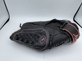 1257d3rg Mizuno 041969082225 Finch 11 Inch Gpp Leather Fastpitch Softball Glove Mitt Black Pink