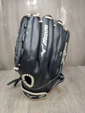 1302 Mizuno 041969083154 Shadow Professional Black Leather Baseball Glove Model Gsh 13 Inch Lht